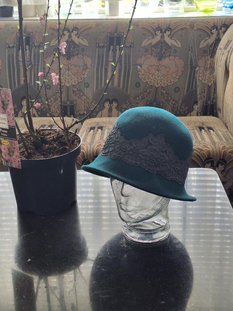 hoeden en petten, Ophalen of Verzenden, Zo goed als nieuw, One size fits all, Hoed
