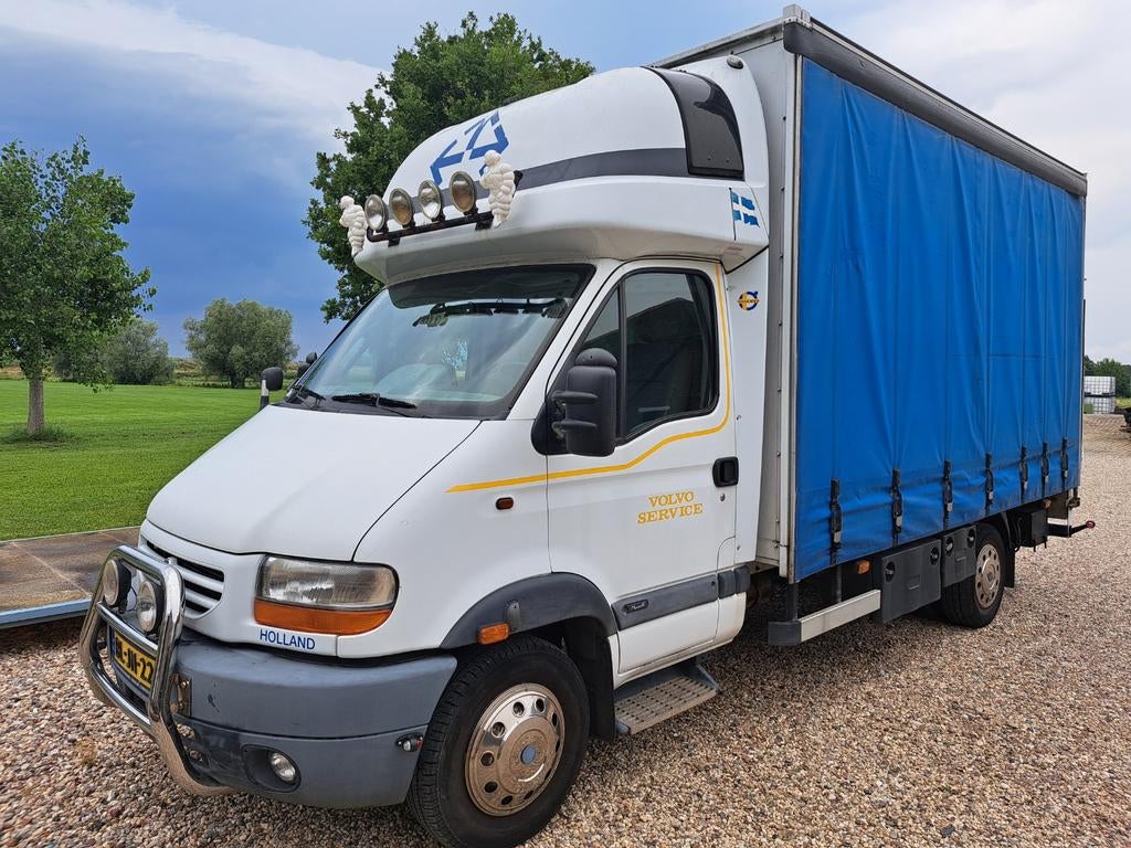 Renault Mascott 2.8 TD Zeil Bakwagen laadklep Topsleaper ️, Ophalen of Verzenden