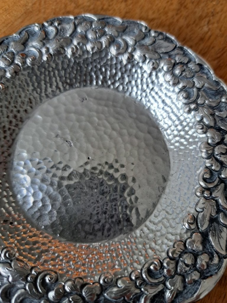 zilveren schaaltje, Ophalen, Zilver