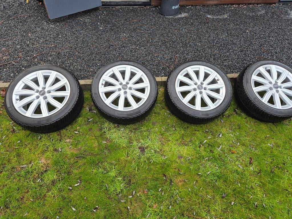 Originele Audi 19" velgen S-line voor A6 S6 A7 S7 C7 C8, Ophalen, Zo goed als nieuw