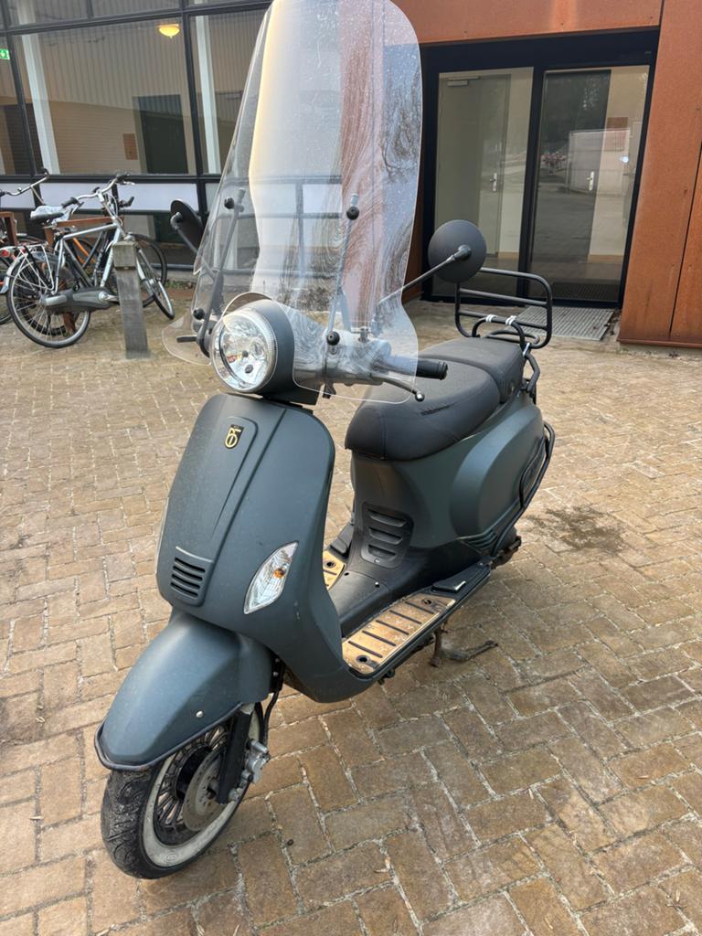 BTC Riva scooter, Gebruikt, Benzine, Ophalen, Overige merken
