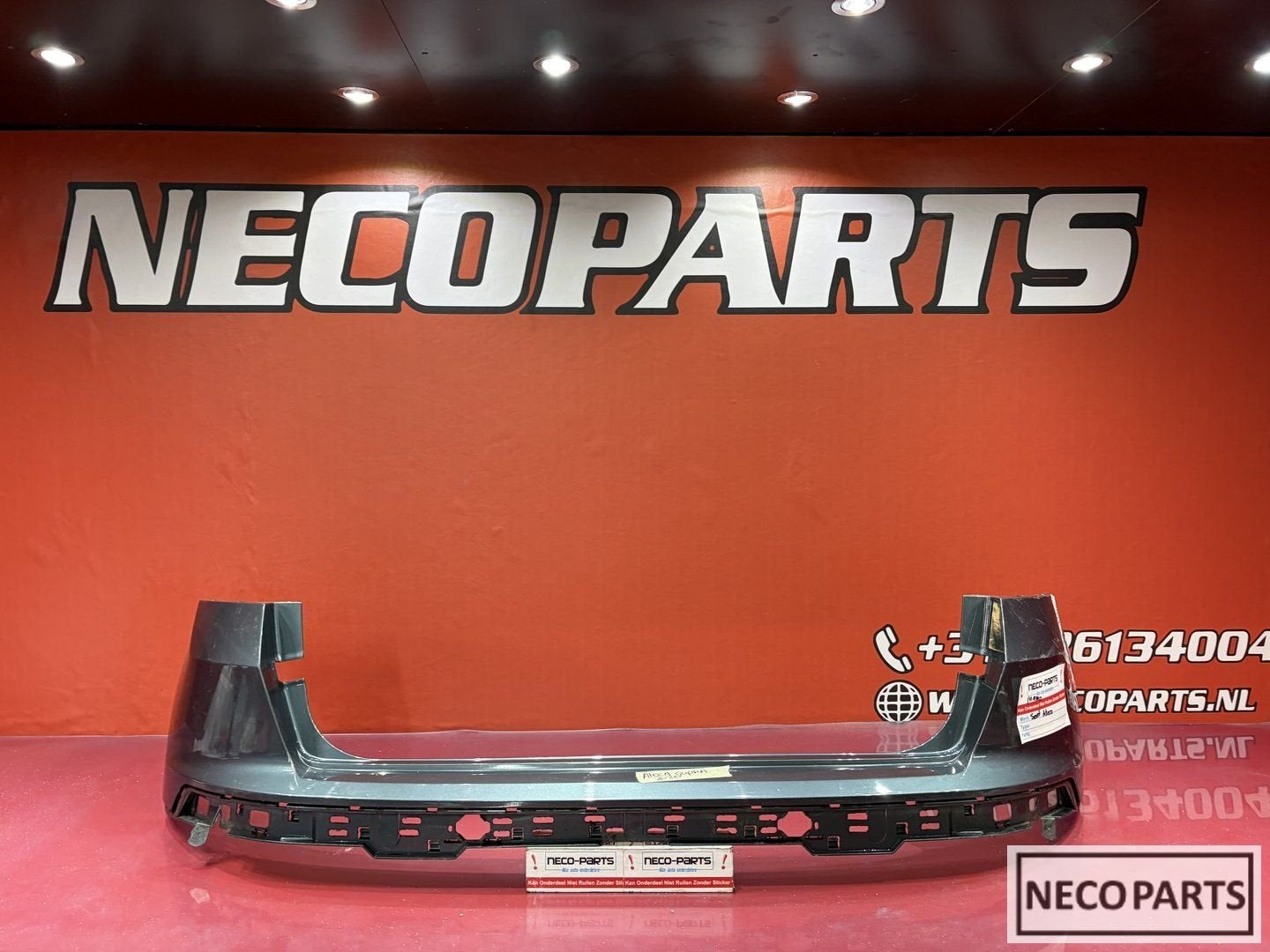 SEAT ATECA ACHTERBUMPER PDC ORIGINEEL, Gebruikt, -, -, Ophalen of Verzenden