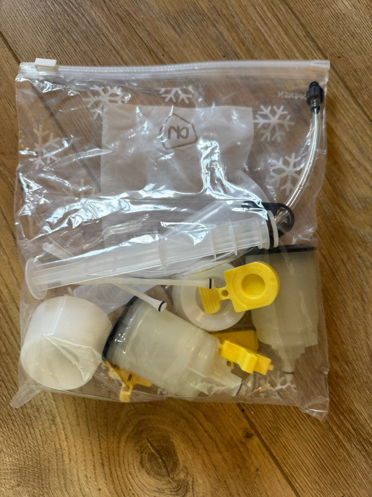 Shimano ontluchtingsset, Ophalen of Verzenden, Zo goed als nieuw, Overige typen