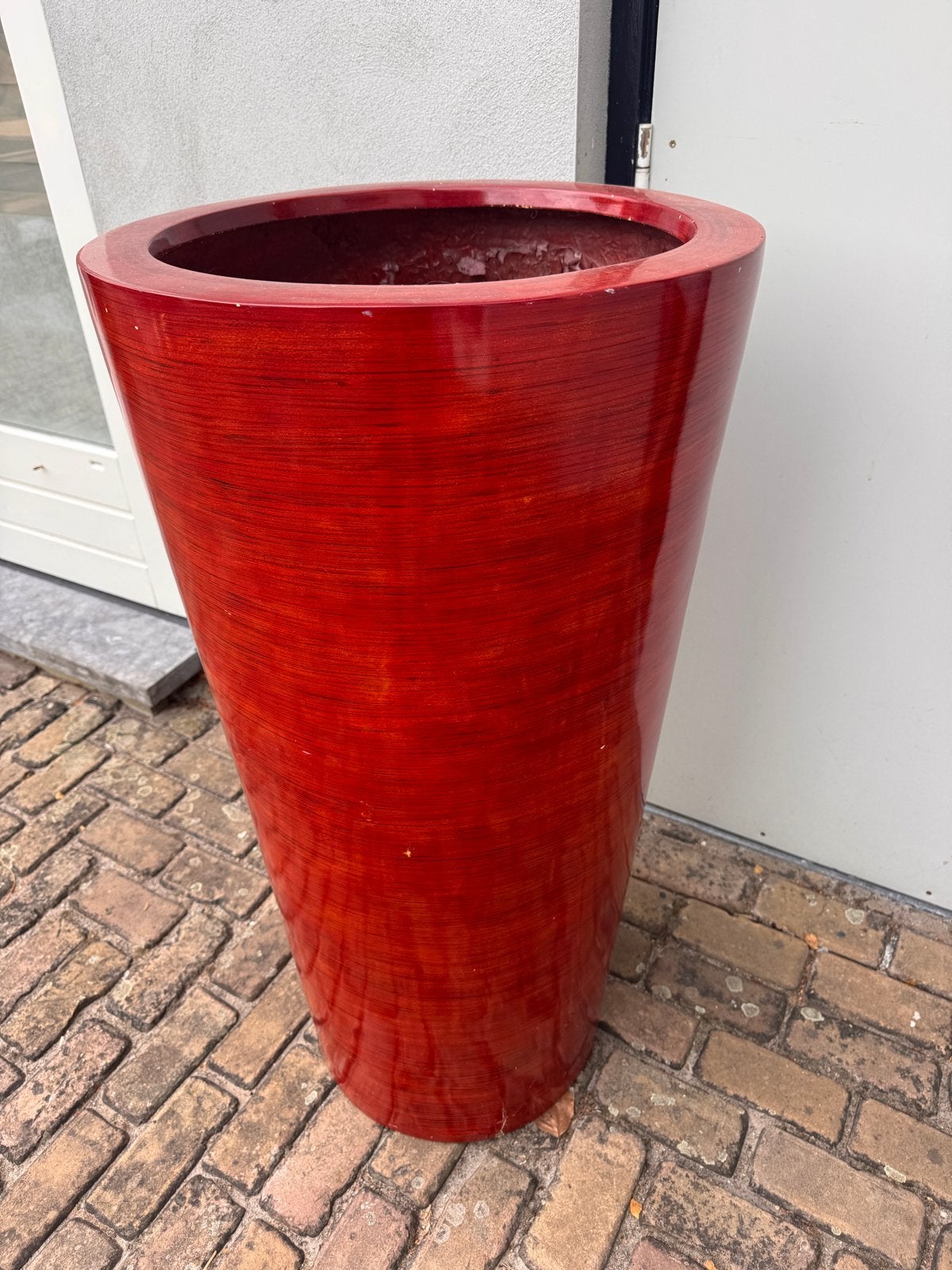 Diverse design bloempotten, Ophalen, Overige materialen, Gebruikt, 40 cm of meer