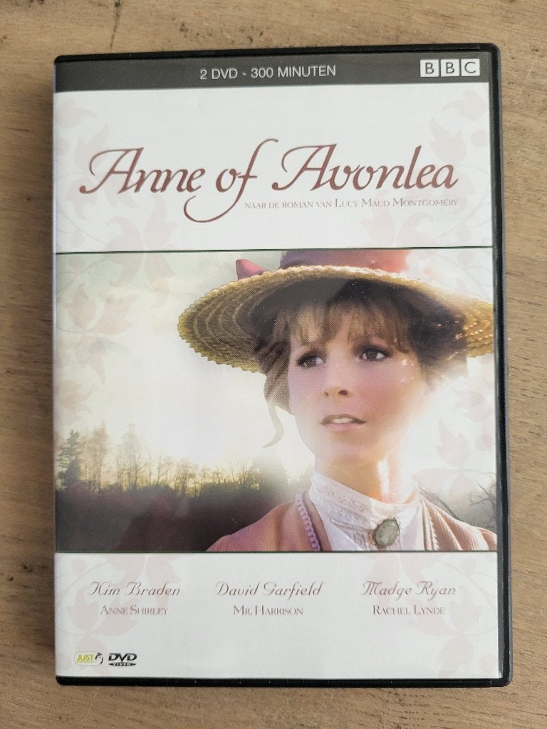 Anne of Avonlea - BBC Miniserie (2 DVD), Nederlands, Drama, Ophalen of Verzenden, Vanaf 6 jaar