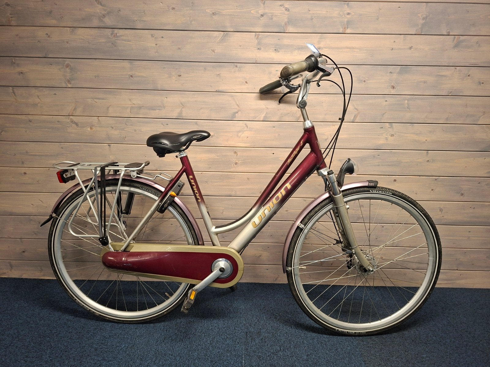Union Antilope damesfiets 54cm en 7 versnellingen, Fietsen en Brommers, Overige merken, Minder dan 10 versnellingen, Ophalen of Verzenden