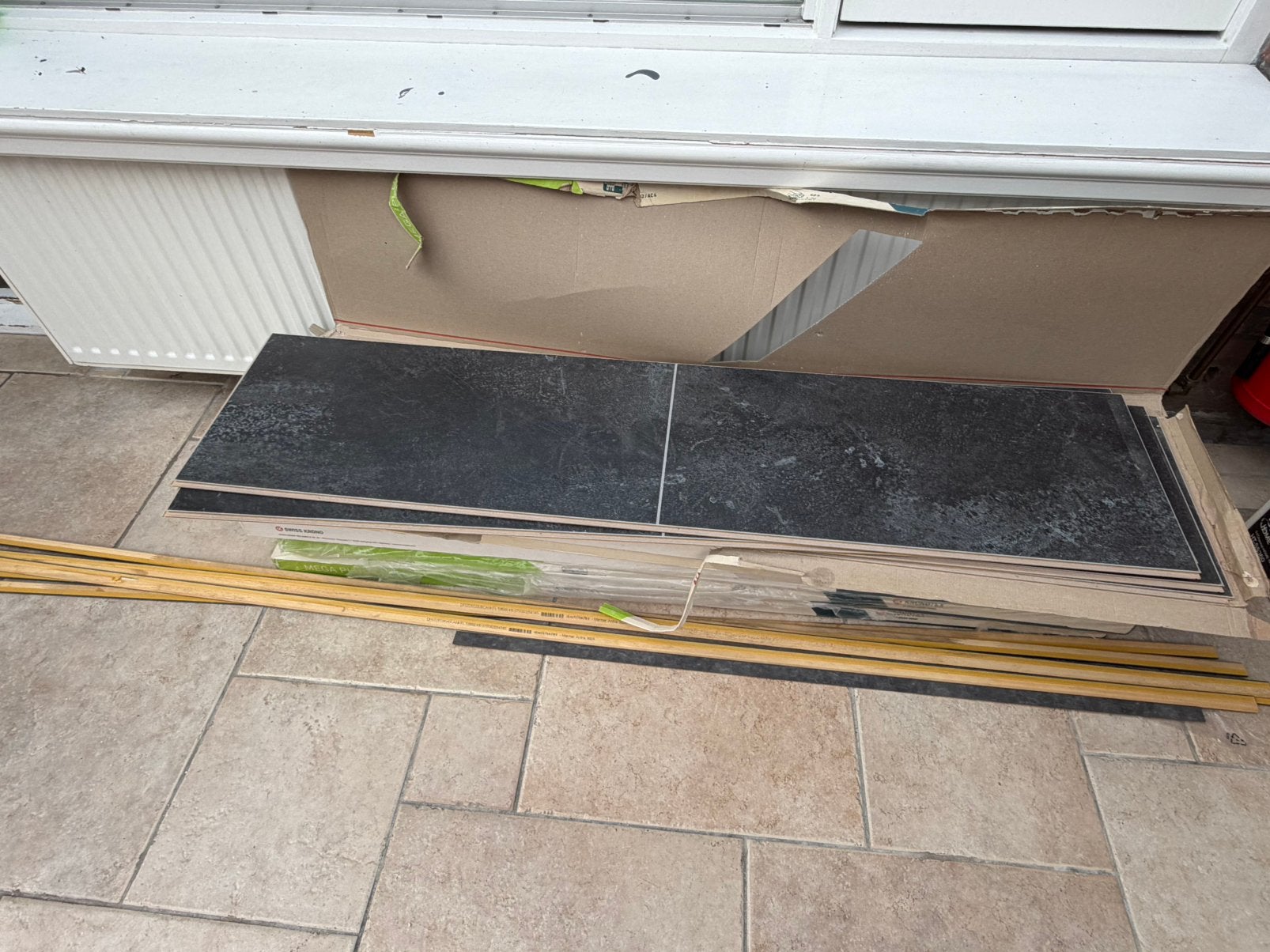 Kronotex Mega Plus Laminaat – Himalaya 3079 ST – Nieuw, Ophalen, Zo goed als nieuw