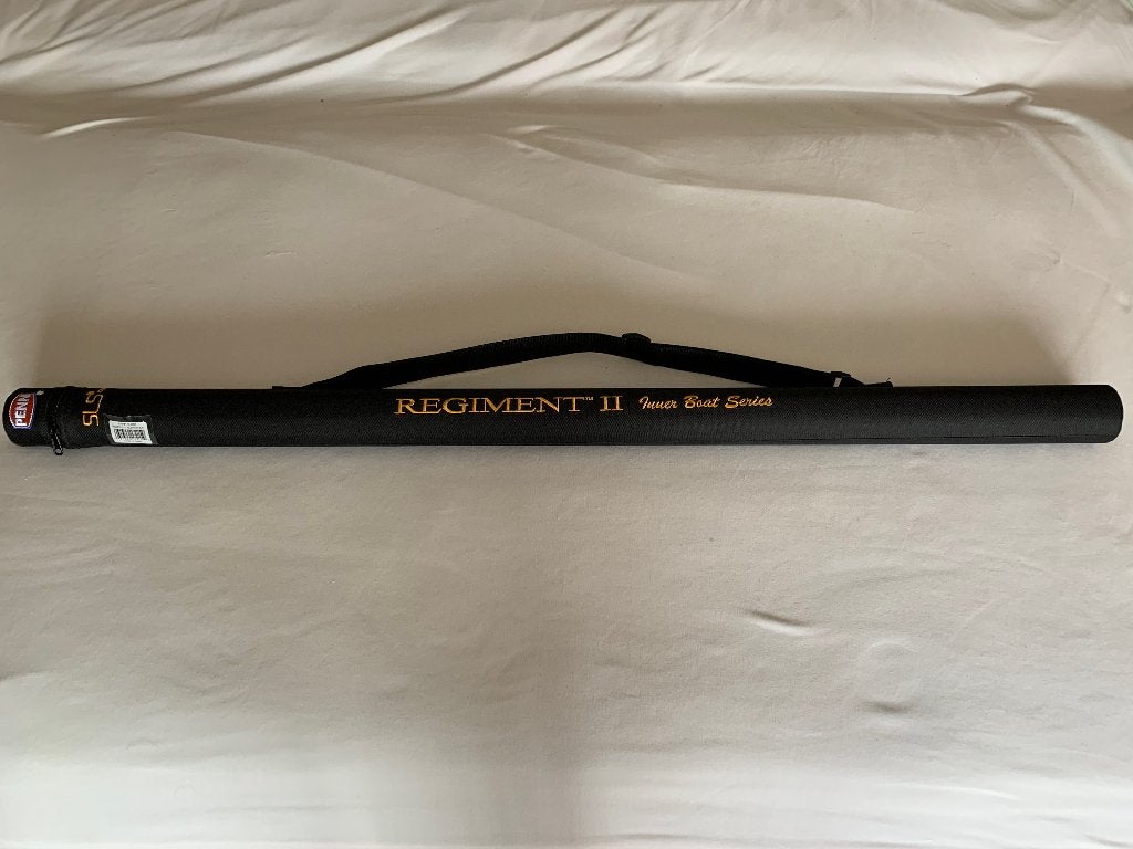 Penn Regiment II 212 30LBS Inner Boat, Ophalen, Gebruikt, Werphengel