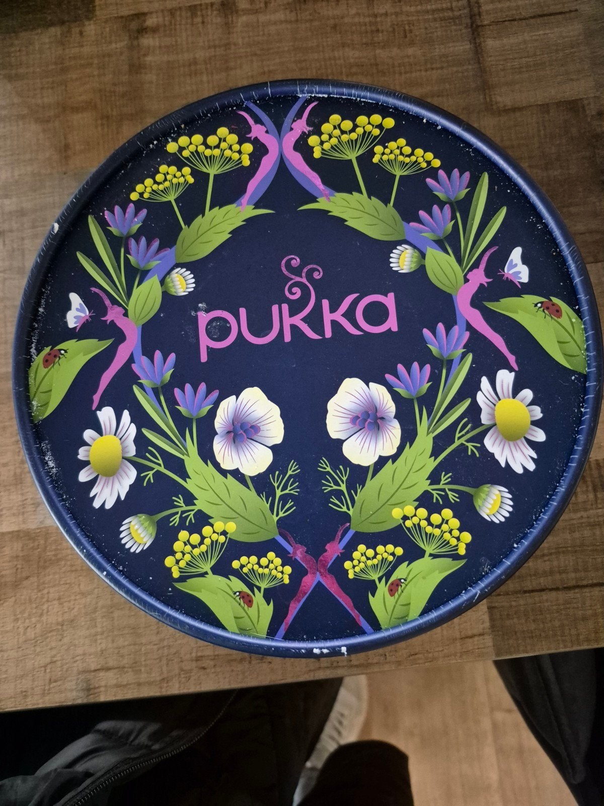 pukka thee doos, Ophalen of Verzenden