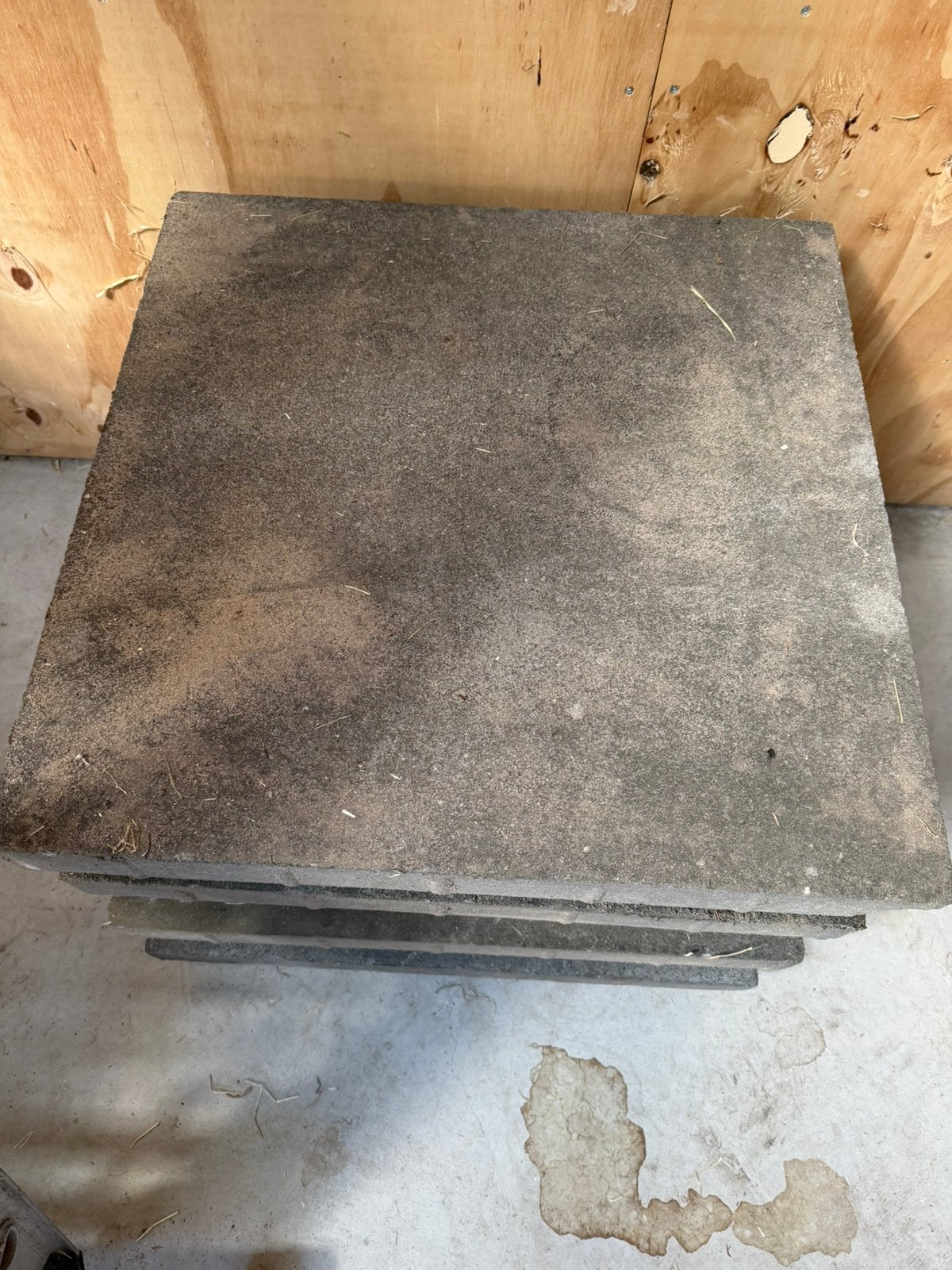 Terrastegels 60 x 60 grijs, Tuin en Terras, Tegels en Klinkers, Ophalen, 5 tot 10 m², Zo goed als nieuw, Beton