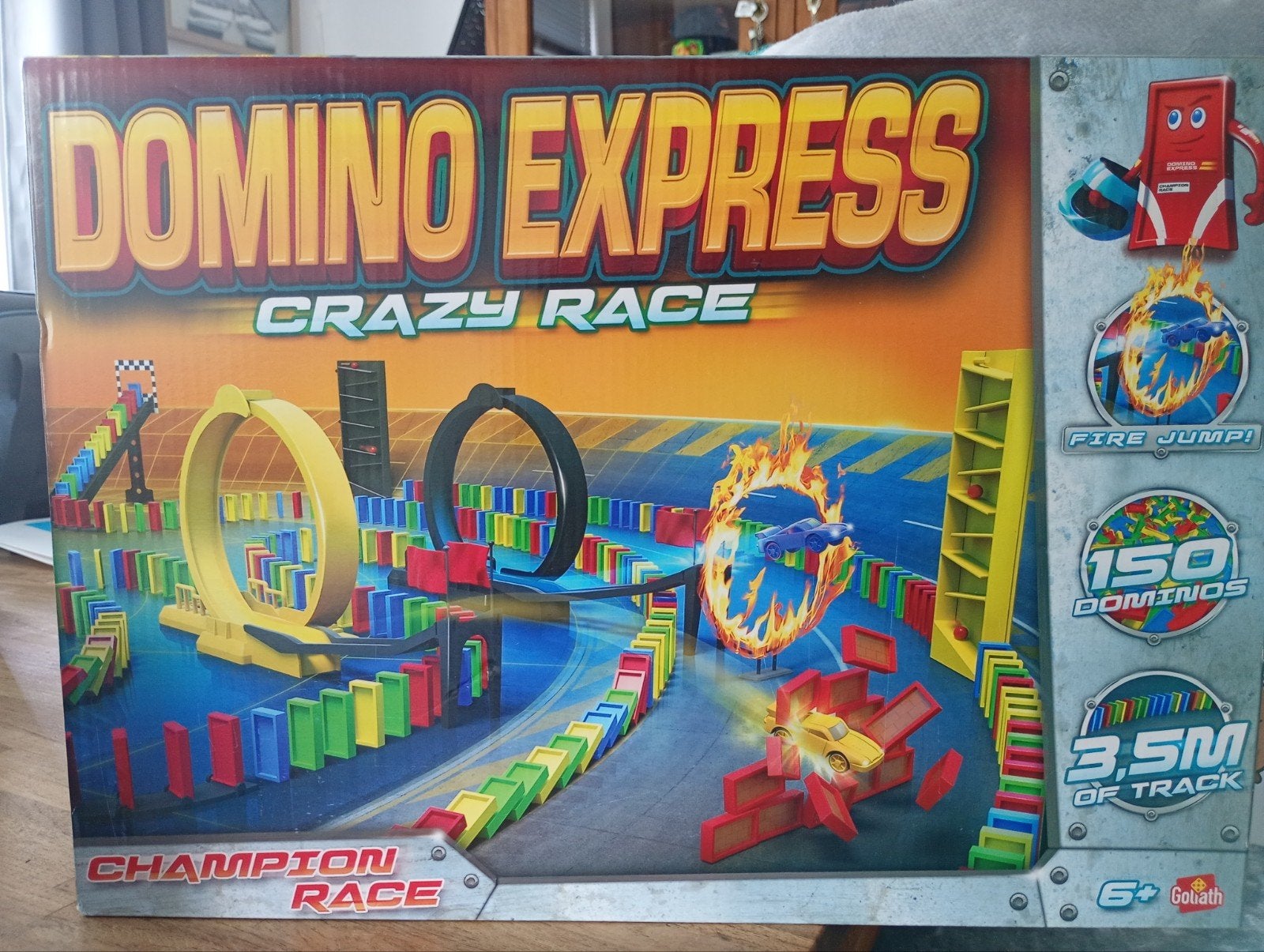 domino express, Ophalen, Nieuw, Elektrisch, Overige merken