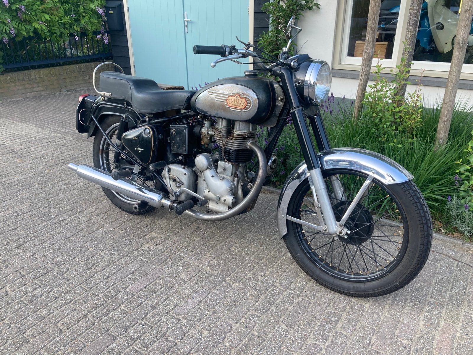Enfield bullet 350 1978, Motoren, Toermotor