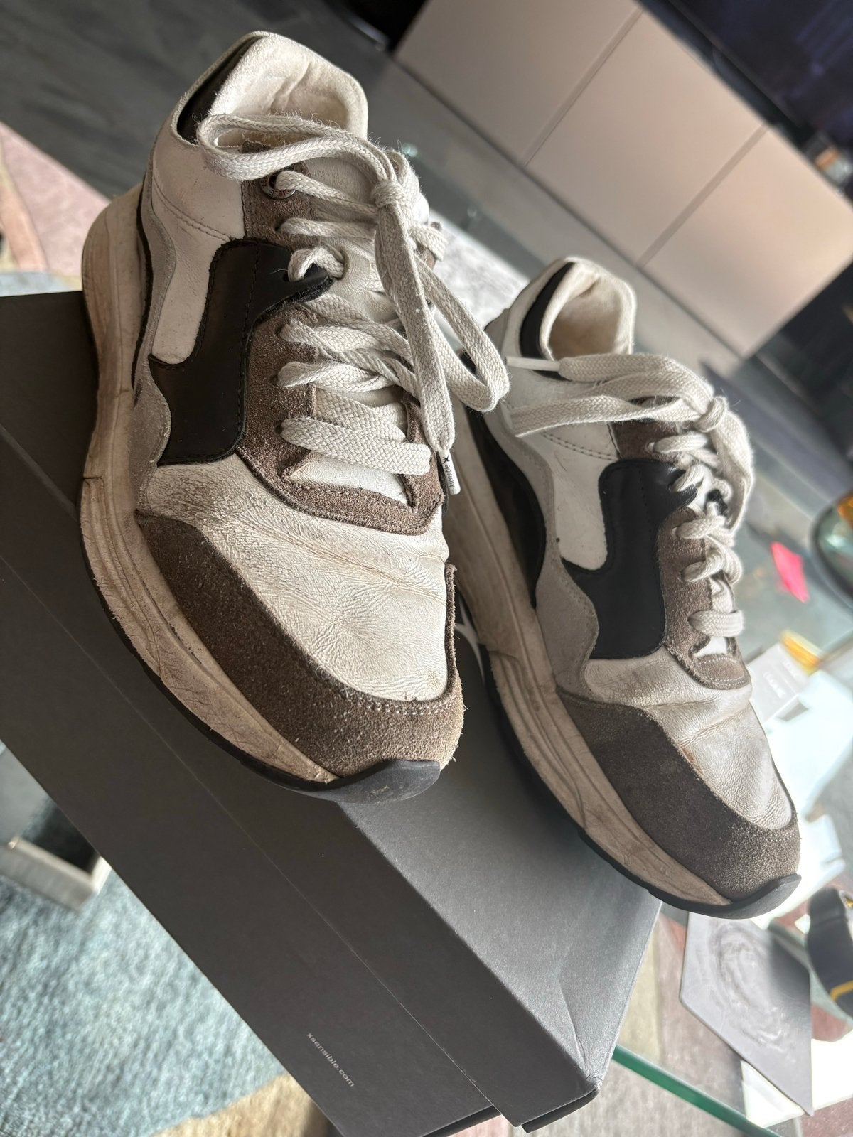 Xsensible sneakers - Comfortabele en stijlvolle schoenen, Ophalen of Verzenden, Gedragen, Wit, Sneakers of Gympen
