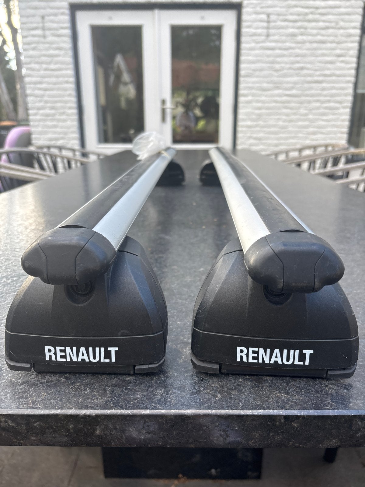 Dakdragers voor Renault Clio (origineel), Ophalen, Gebruikt