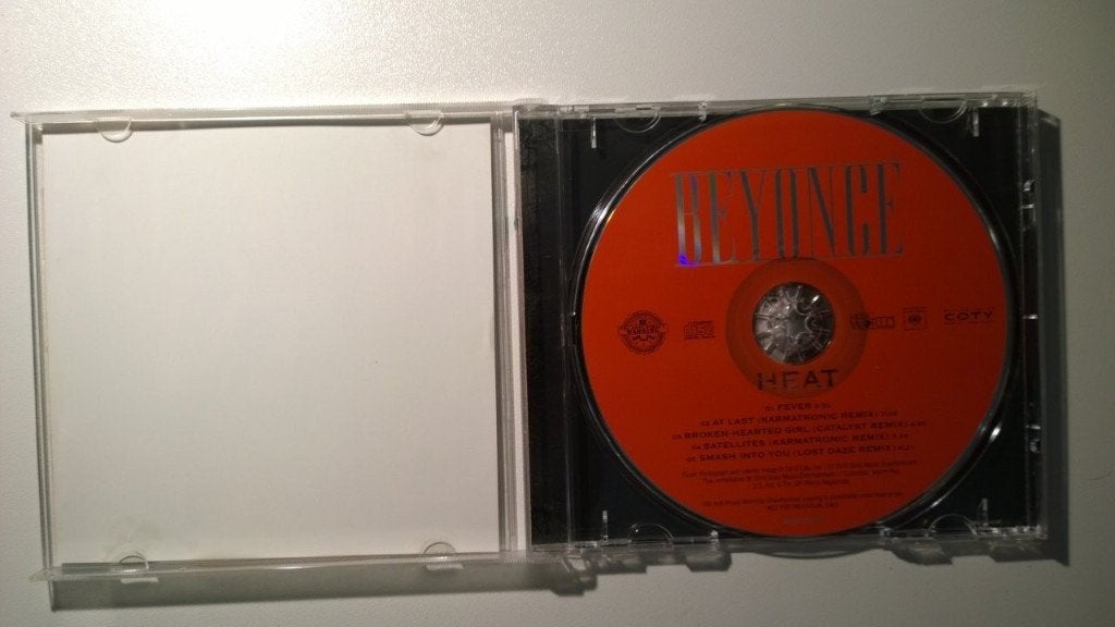 Beyoncé - Heat, Cd's en Dvd's, Ophalen of Verzenden, Zo goed als nieuw, R&B en Soul