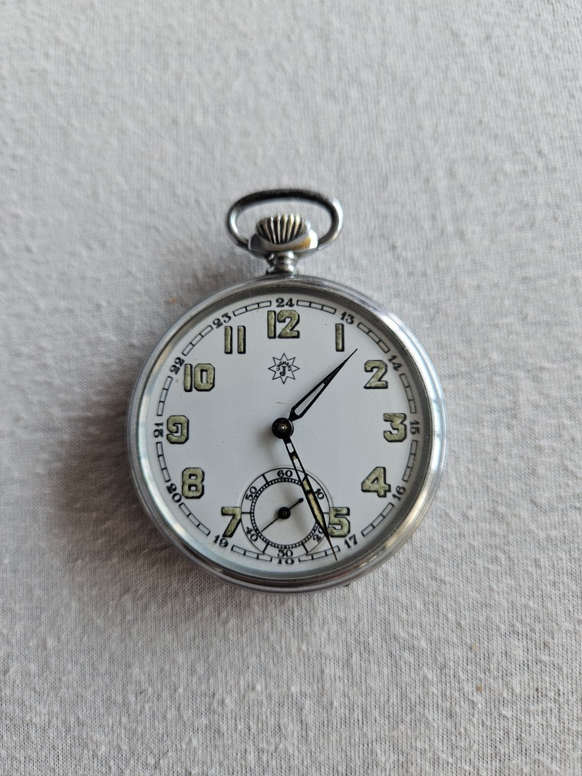 Junghans Zakhorloge - Werkt Perfect, Overige merken, Overige materialen, Zakhorloge, 1930 tot 1960