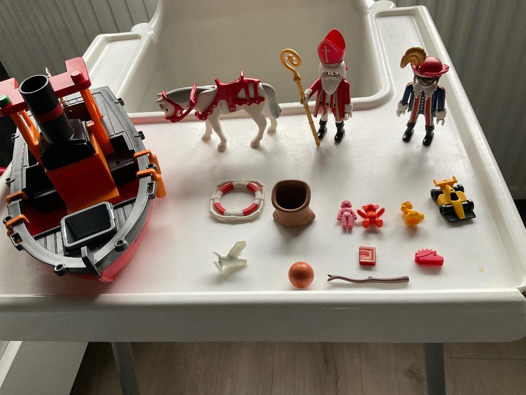 Playmobil stoomboot, Diversen, Sinterklaas, Ophalen of Verzenden