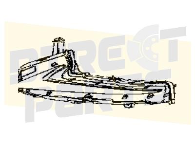 Lexus IS Koplamp dag rijlicht Links (LED)  Origineel  816205, Auto-onderdelen, Verlichting, -, Verzenden, -, Nieuw