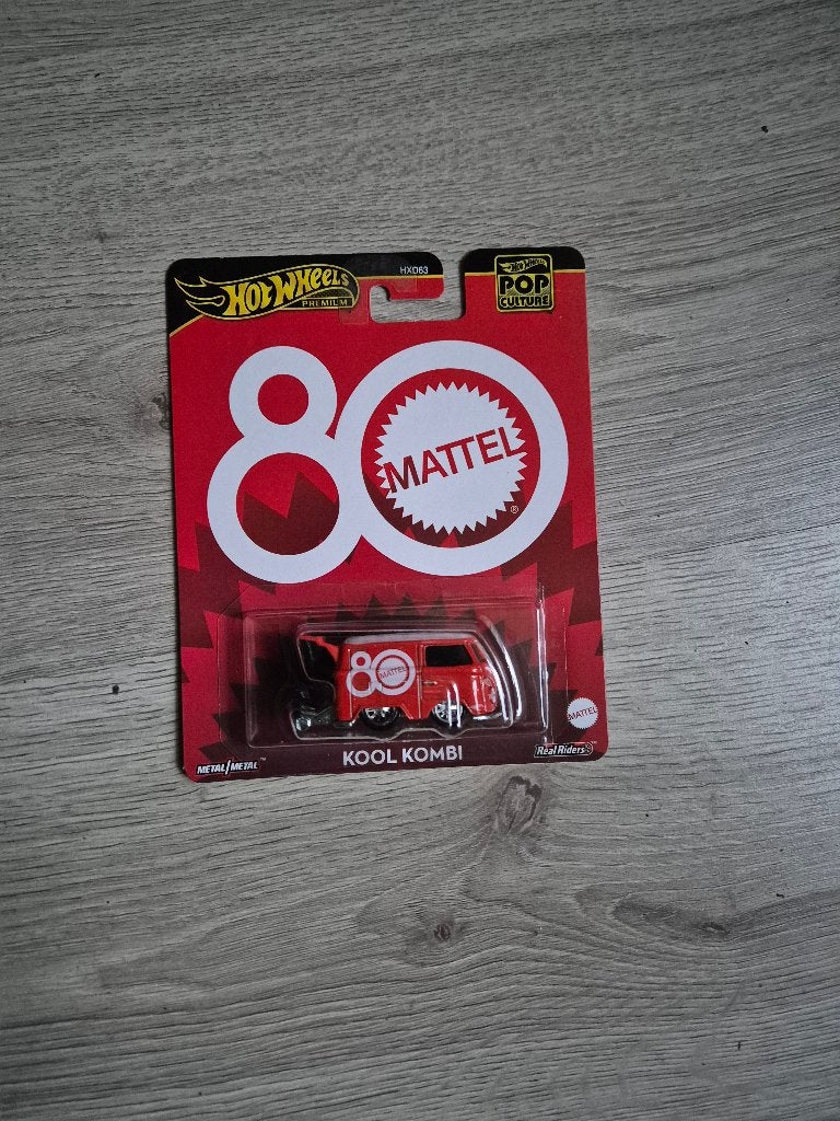 Hot Wheels Premium Kool Kombi 80 Years Mattel, Ophalen of Verzenden, Nieuw, Auto