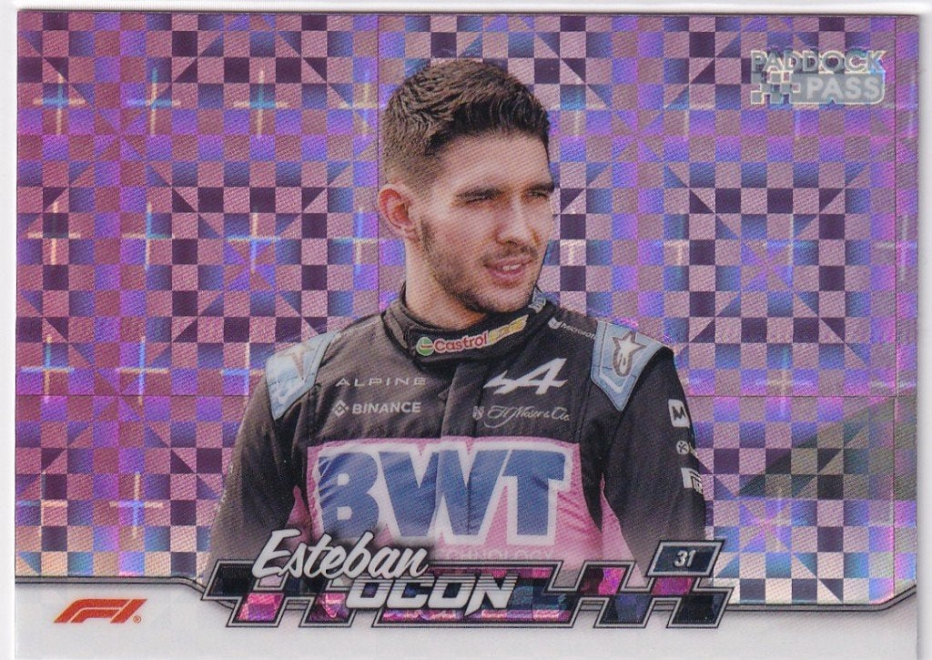 Esteban Ocon X-Fractor #9, Verzenden, Nieuw, Formule 1