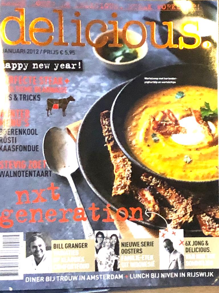 Delicious Magazine 2012, Ophalen of Verzenden, Nieuw, Lichaam en Geest