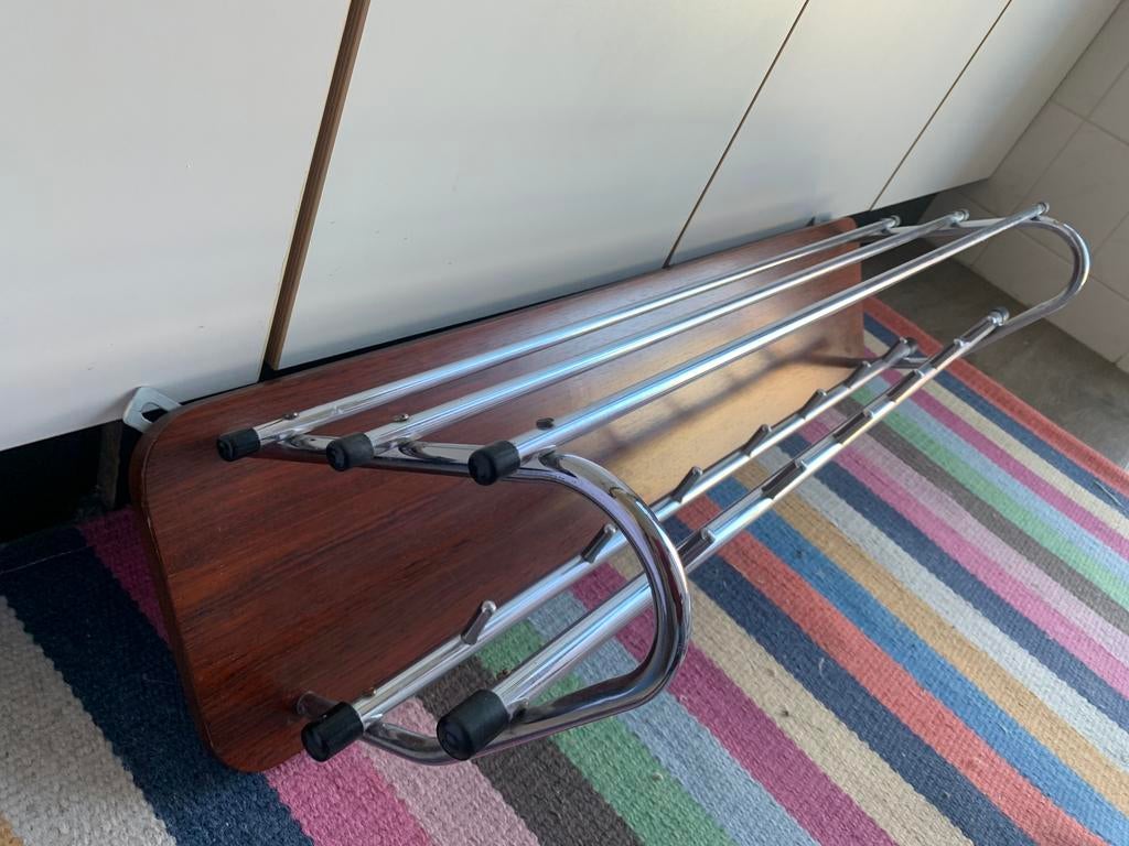 Vintage / retro kapstok, Huis en Inrichting, Wandkapstok, -, -, Ophalen of Verzenden
