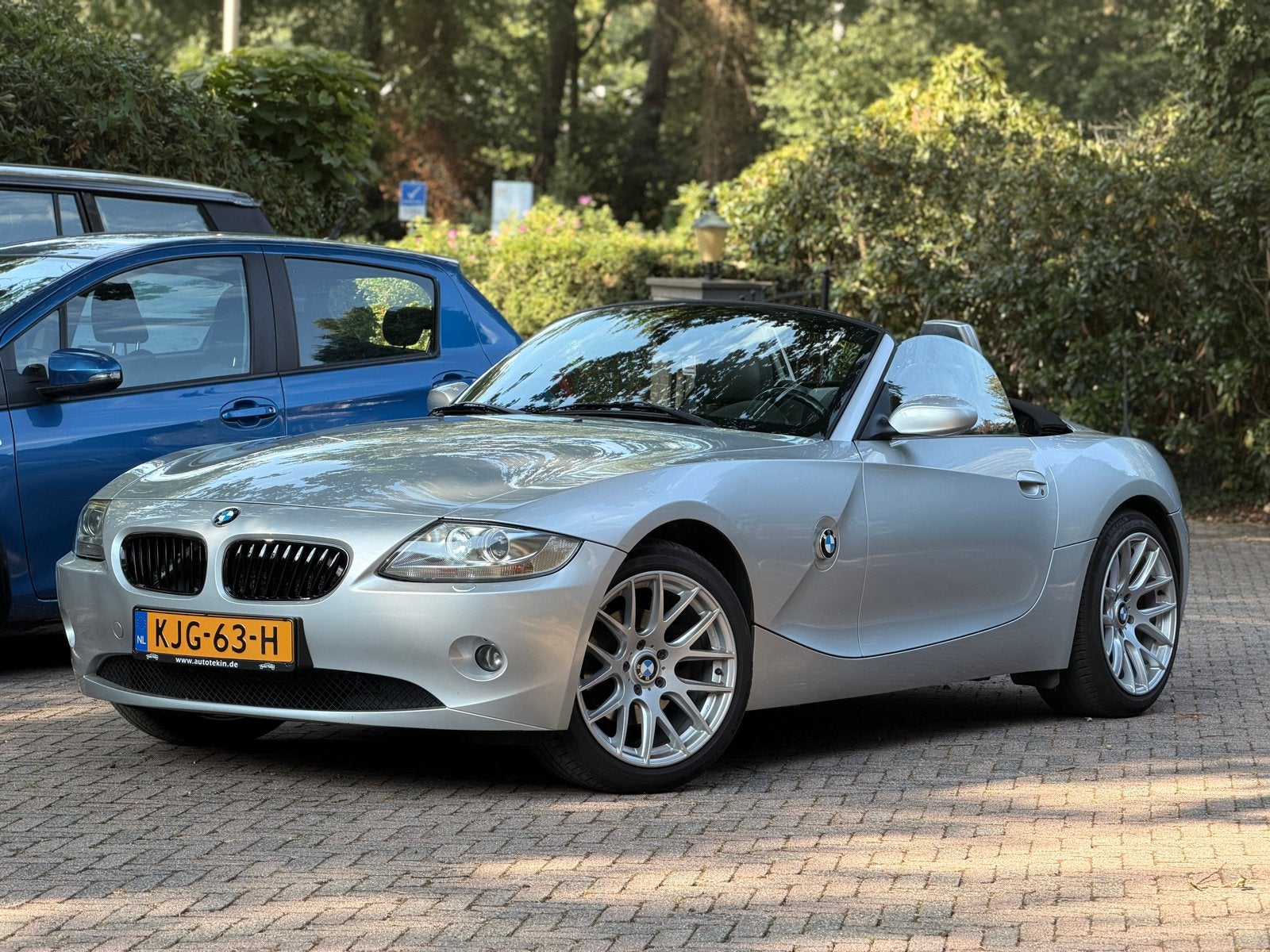 BMW Z4 E85 3.0i | 2003 | 6-bak | Xenon | 18” breedset, Auto's, Cabriolet, 231 pk, 2979 cc, 7 km/l