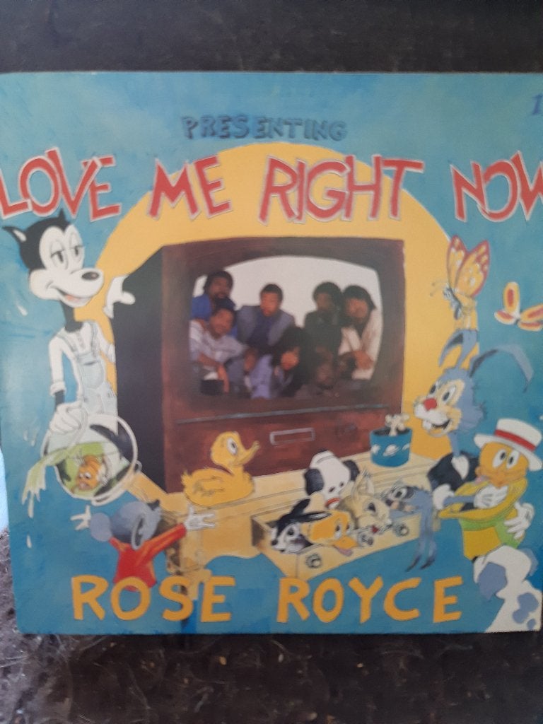 rose royce - love my right now  j, Gebruikt, 7 inch, Ophalen of Verzenden, Pop