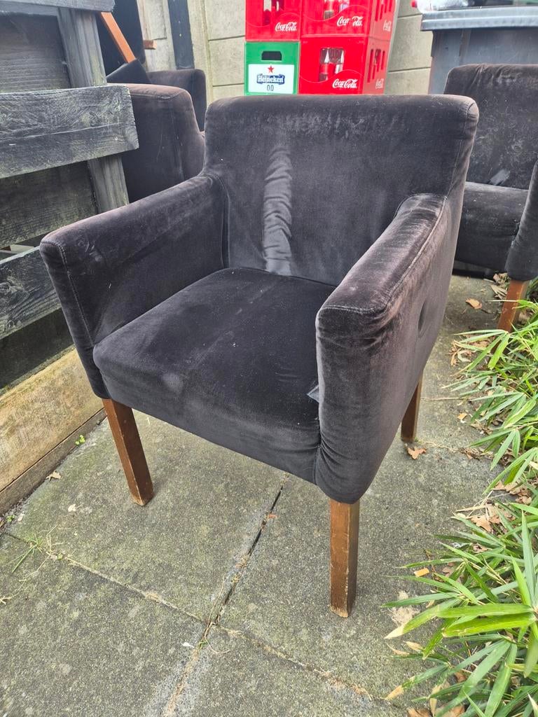 15 stevige stoffen stoelen, Huis en Inrichting, Ophalen of Verzenden
