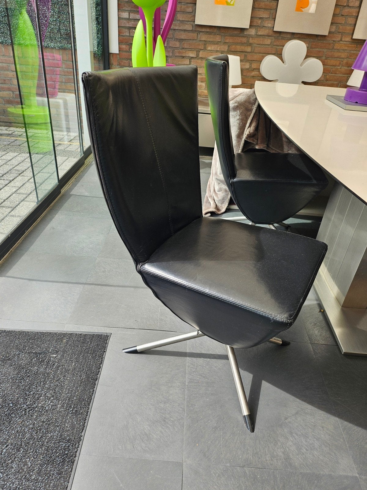 Sumisura /Avanti eethoek  en leolux salontafel, Ophalen of Verzenden