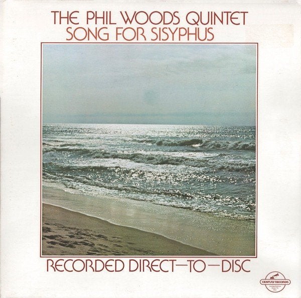 Jazz L.P. (1978) Phil Woods Quintet - Songs for Sisyphus, LP, Gebruikt, Ophalen of Verzenden, Inclusief binnenhoes