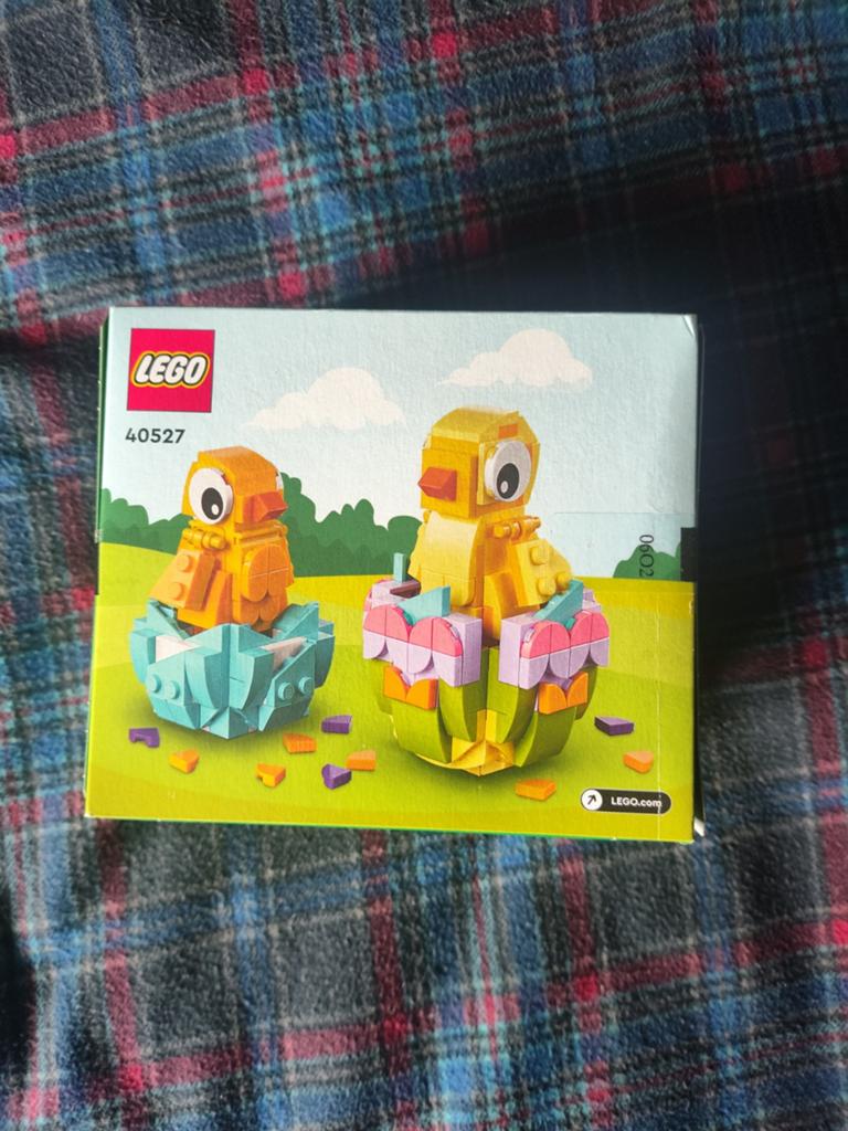 Lego Kuikentjes in Paasei (40527) - Nieuw en Ongeopend, Overige thema's, Lego, Nieuw, Ophalen of Verzenden