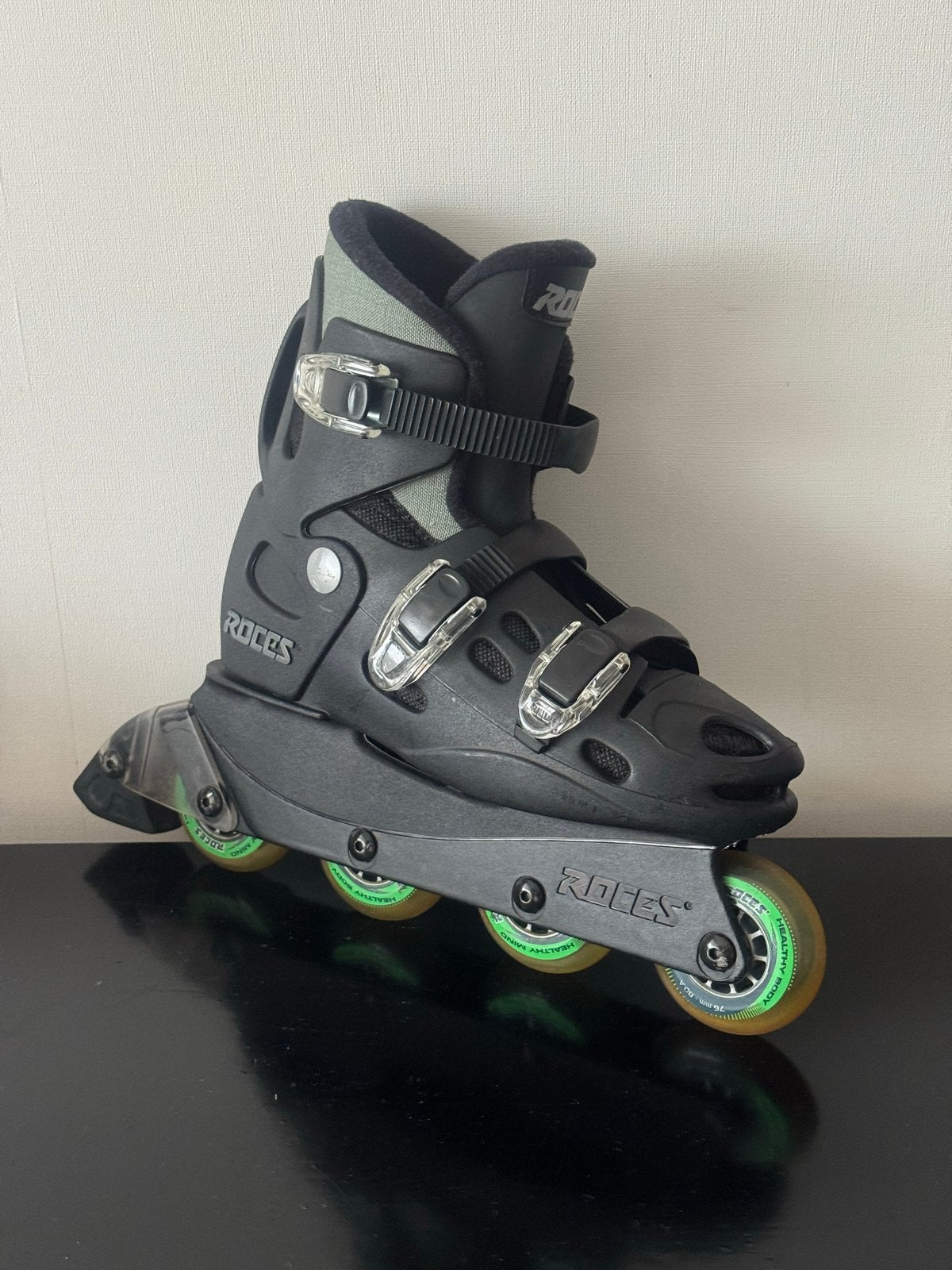 Roces inline skates Chicago W - Maat 41 met bescherming, Overige merken, Overige typen, Ophalen of Verzenden, Zo goed als nieuw