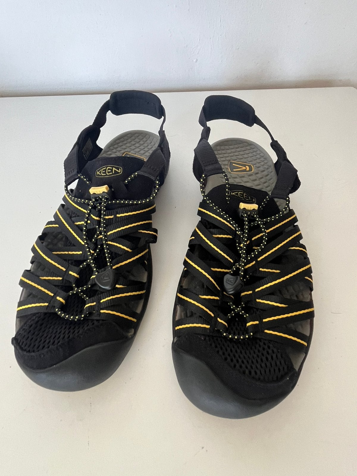 Keen wandelschoenen of sandalen maat 45, Ophalen of Verzenden, Zo goed als nieuw, Sandalen