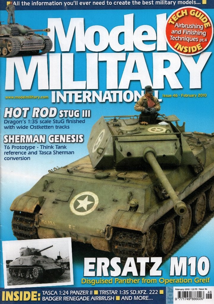 Model Military international magazine No 46, Ophalen of Verzenden, 1:32 tot 1:50, Auto, Overige merken