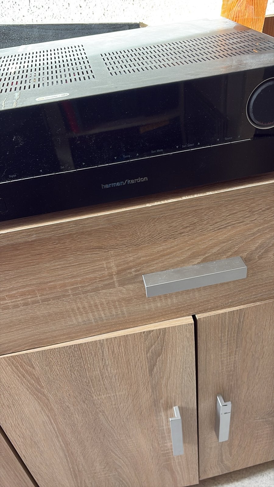 Harman/Kardon AVR 171S/230 AV-receiver, 120 watt of meer, Ophalen, Overige merken, Gebruikt