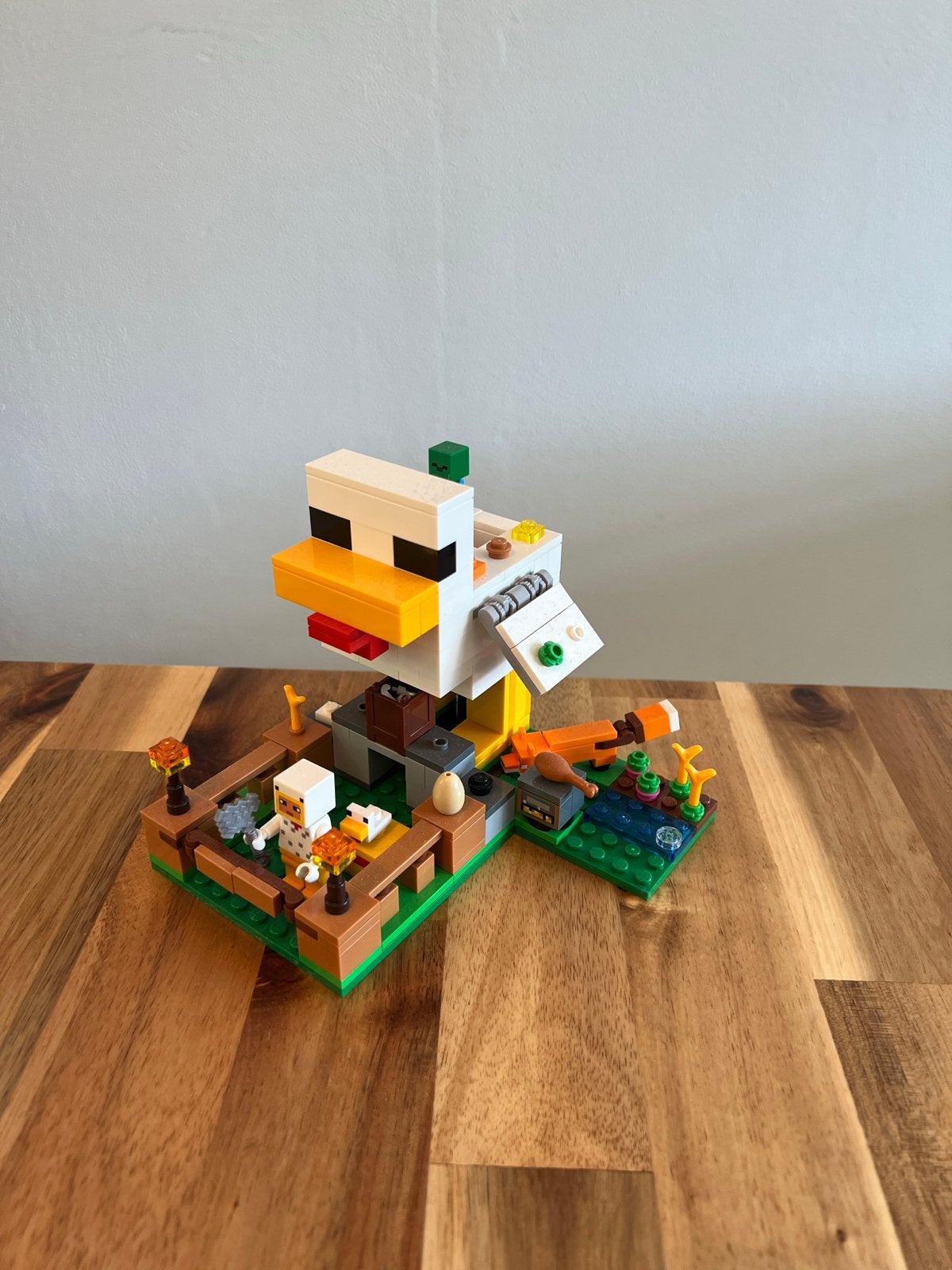 LEGO Minecraft Het Kippenhok (21140), Ophalen, Zo goed als nieuw, Overige merken