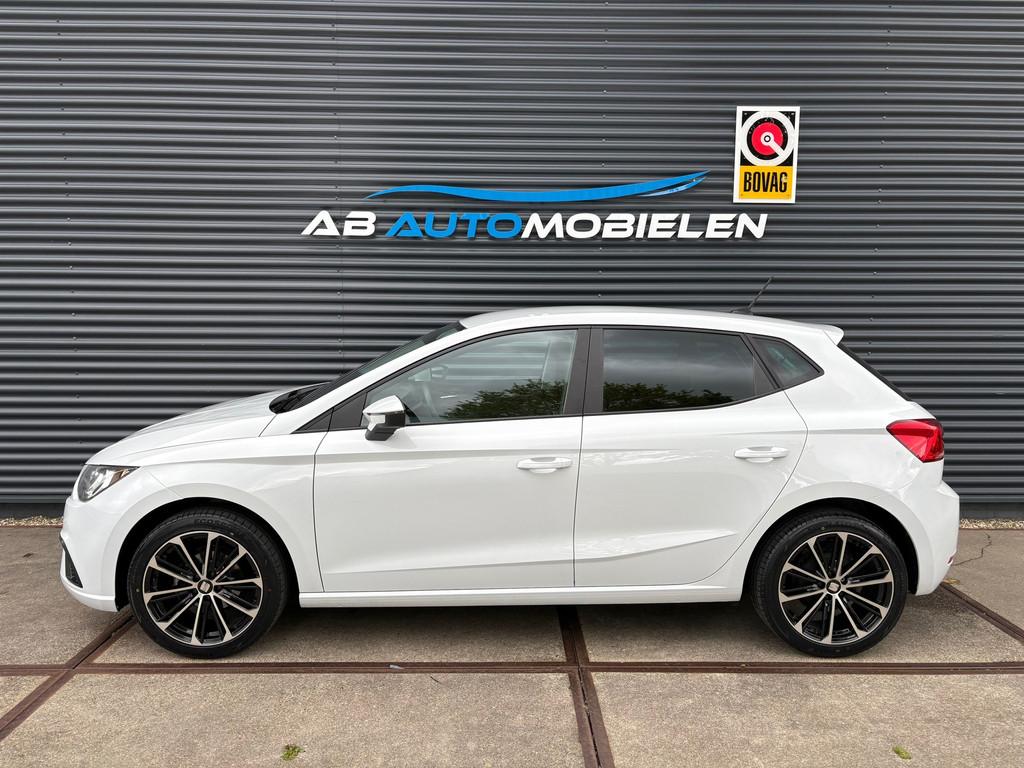 Seat Ibiza 1.0 TSI Style Business CAMERA/ CARPLAY/ PARKEERSE, Auto's, Voorwielaandrijving, Parkeersensor, Met garantie (alle)