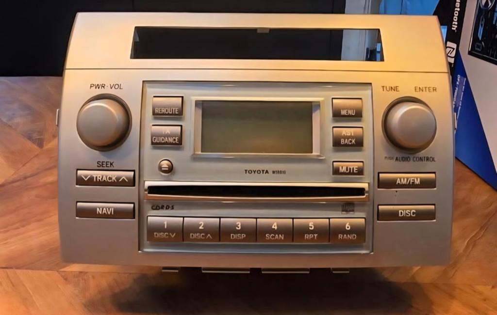 Autoradio met cd-speler en Navi., Auto diversen, Ophalen