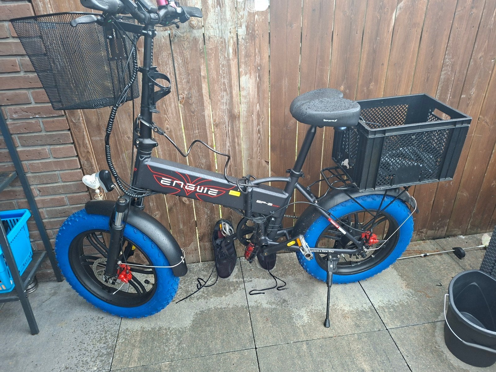 Engwe ep 2 boost, Fietsen en Brommers, Fietsen | Vouwfietsen, Overige merken, 20 inch of meer, Heren, Versnellingen