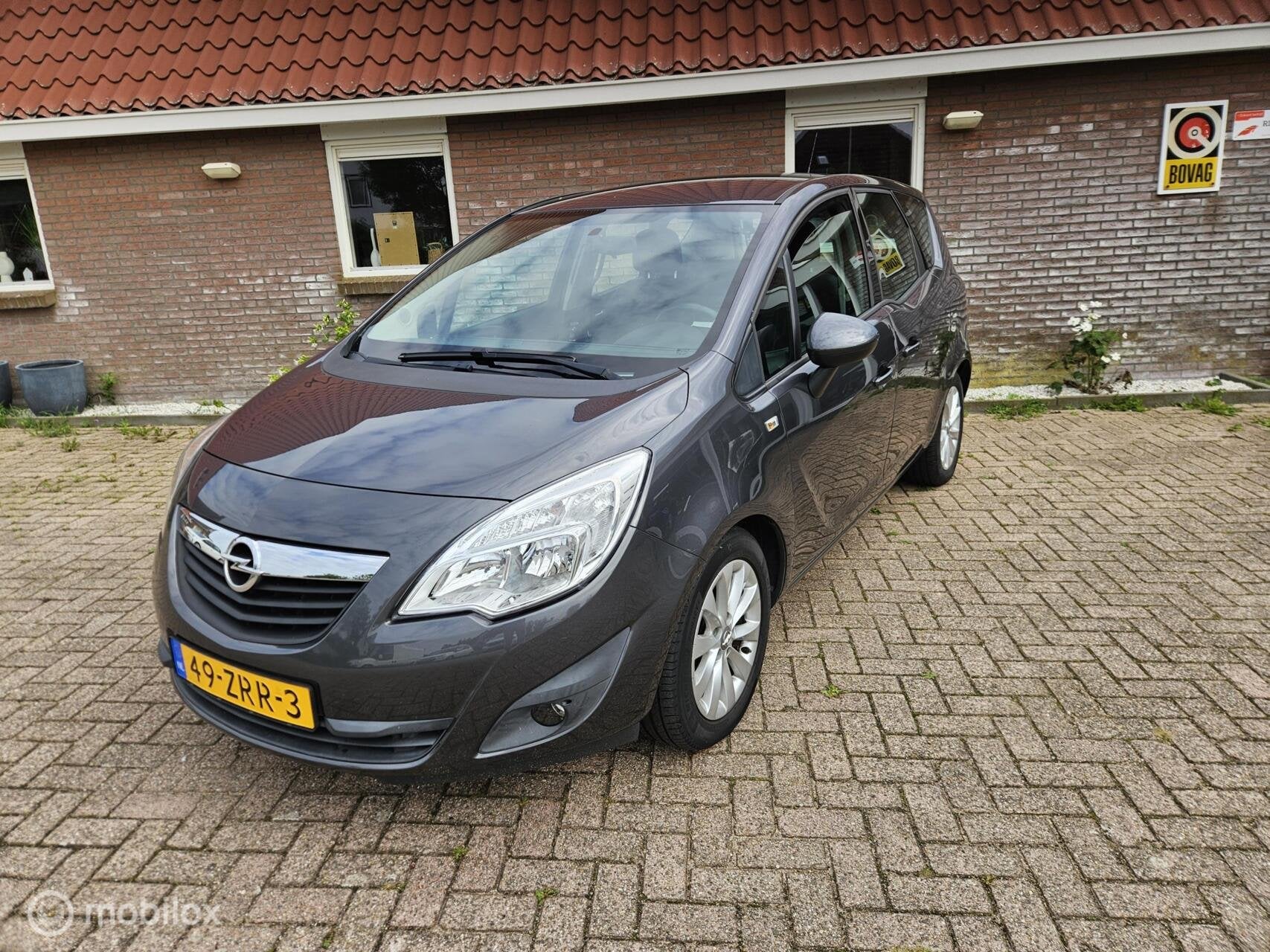 Opel Meriva 1.4 Turbo Cosmo Trekhaak, Auto's, Euro 5, Gebruikt, 680 kg, 4 cilinders
