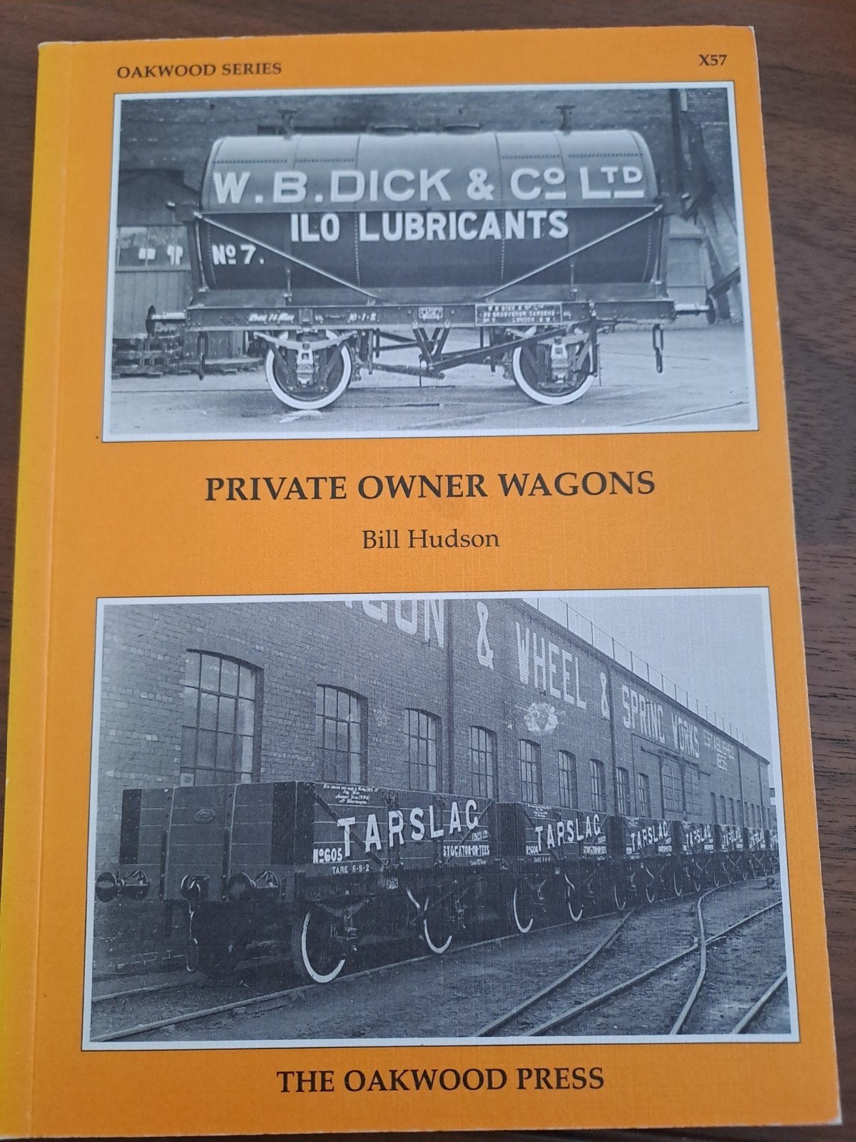 Private Owner Wagons - Spoorweggeschiedenis Boek A5, Boeken, Techniek, Gelezen, Ophalen of Verzenden, Overige onderwerpen, Bill hudson