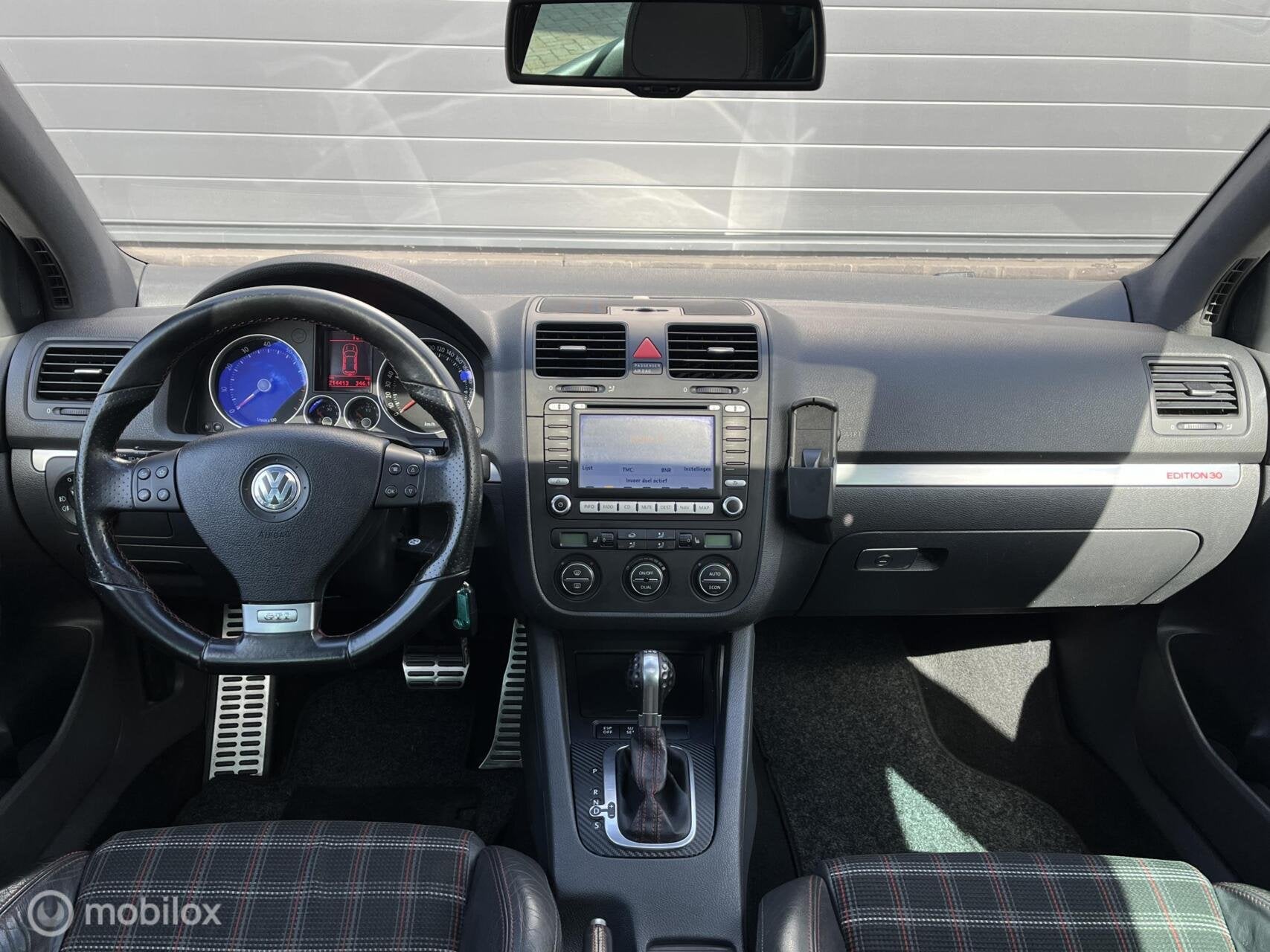 Volkswagen Golf 2.0 TFSI GTI Edition 30 TOPSTAAT! FULL OPTIO, Auto's, Gebruikt, Huisgarantie, 4 cilinders, Automatische klimaatregeling