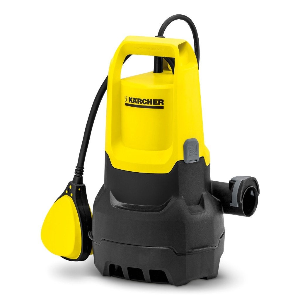 Karcher SP 3 dompelpomp met Platte slang 10m, Tuin en Terras, Ophalen of Verzenden, Nieuw, Elektrisch, Dompelpomp