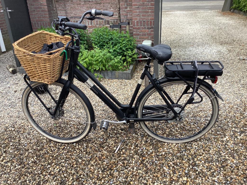 Elektrische fiets, 55 tot 59 cm, Ophalen, Gebruikt, Sparta