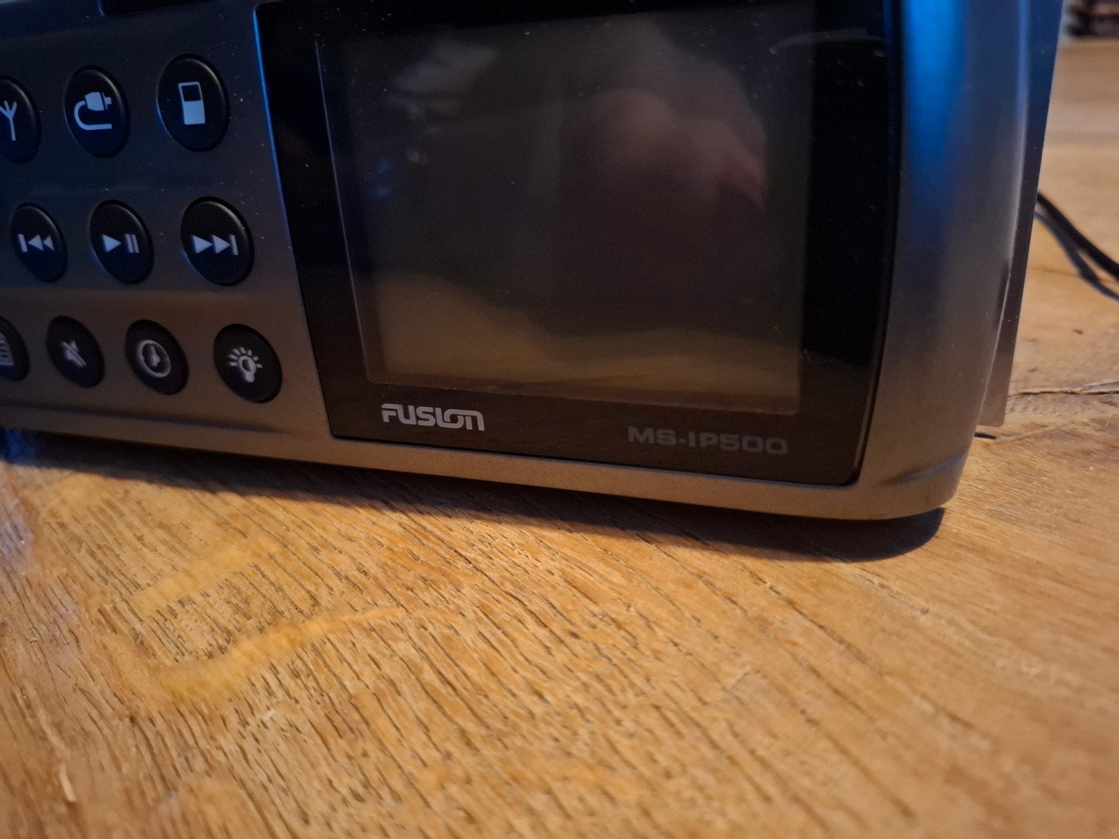 Fusion MS-IP500 Marine Stereo met iPod Dock, Ophalen of Verzenden, Gebruikt, Overige typen