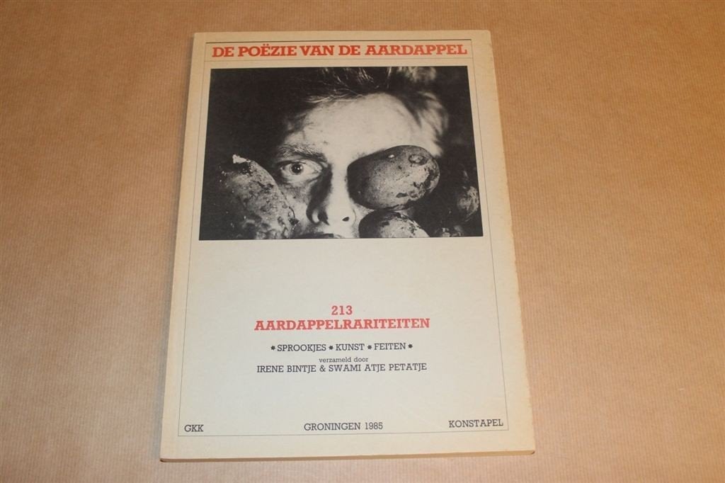 De poëzie van de aardappel - 213 aardappelrariteiten, Ophalen of Verzenden, Zo goed als nieuw