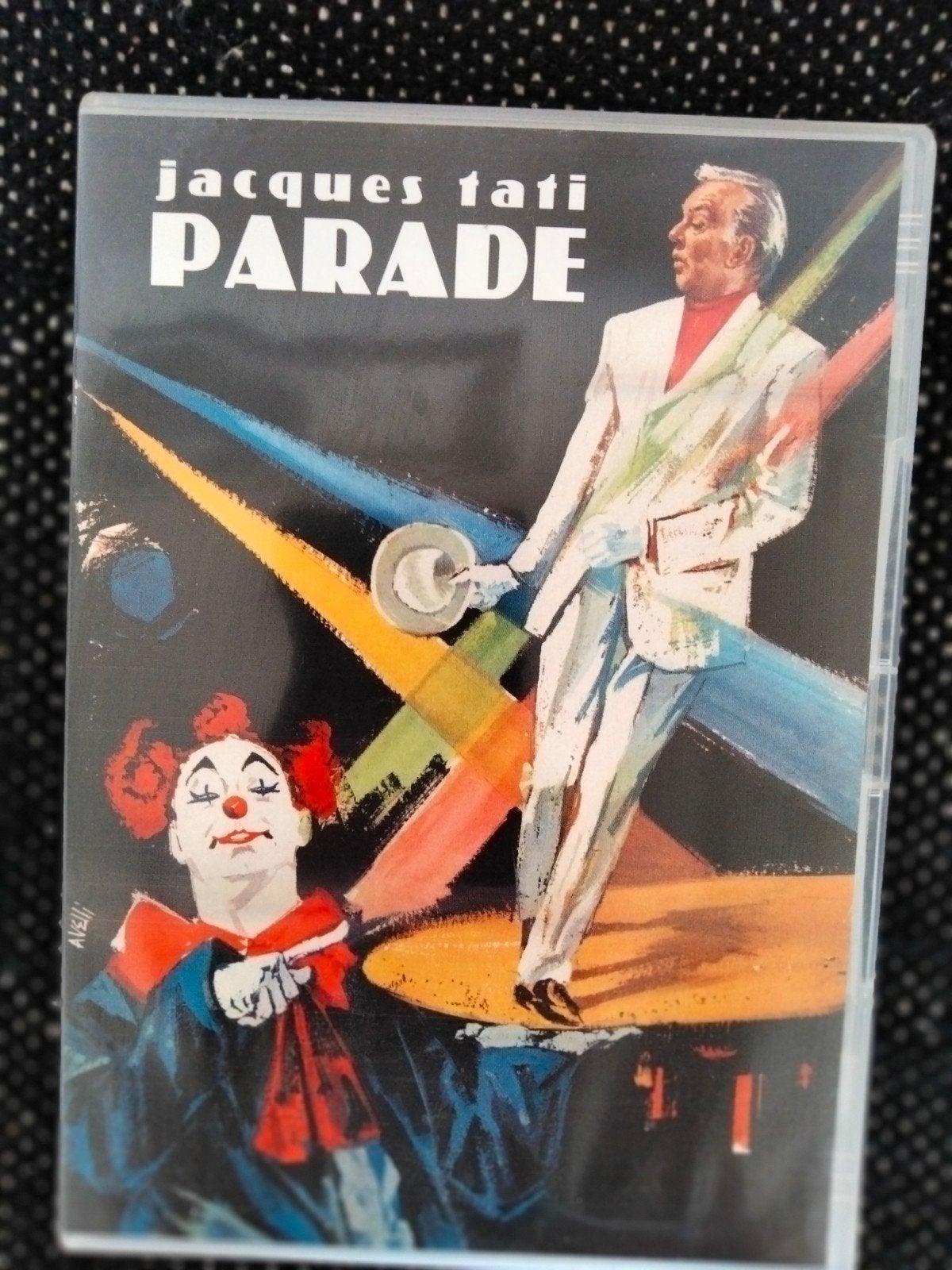 Jacques Tati - Parade Dvd, Cd's en Dvd's, Alle leeftijden, Ophalen of Verzenden, Zo goed als nieuw