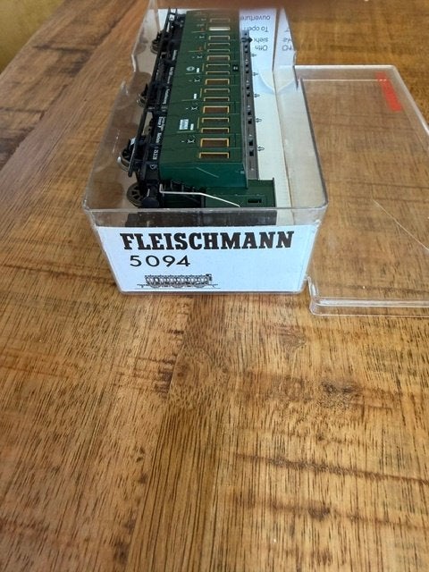 Fleischmann 5094 Personenwagon Oude Klasse Indeling, Gelijkstroom, Fleischmann, Wagon, Ophalen of Verzenden