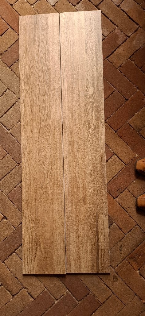 Badkamertegels, Ophalen, 60 cm of meer, Nieuw, 5 tot 10 m²